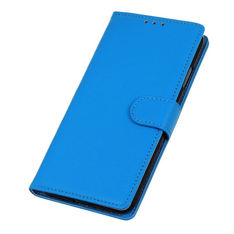 Etui Folio do OnePlus 11 5G Tekstura Liczi