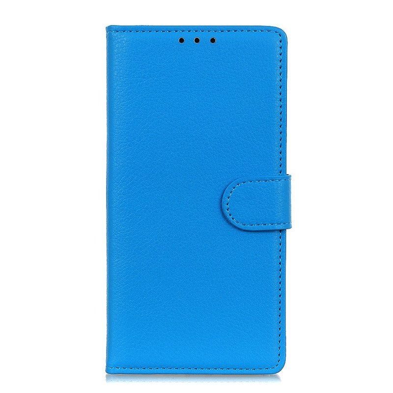 Etui Folio do OnePlus 11 5G Tekstura Liczi