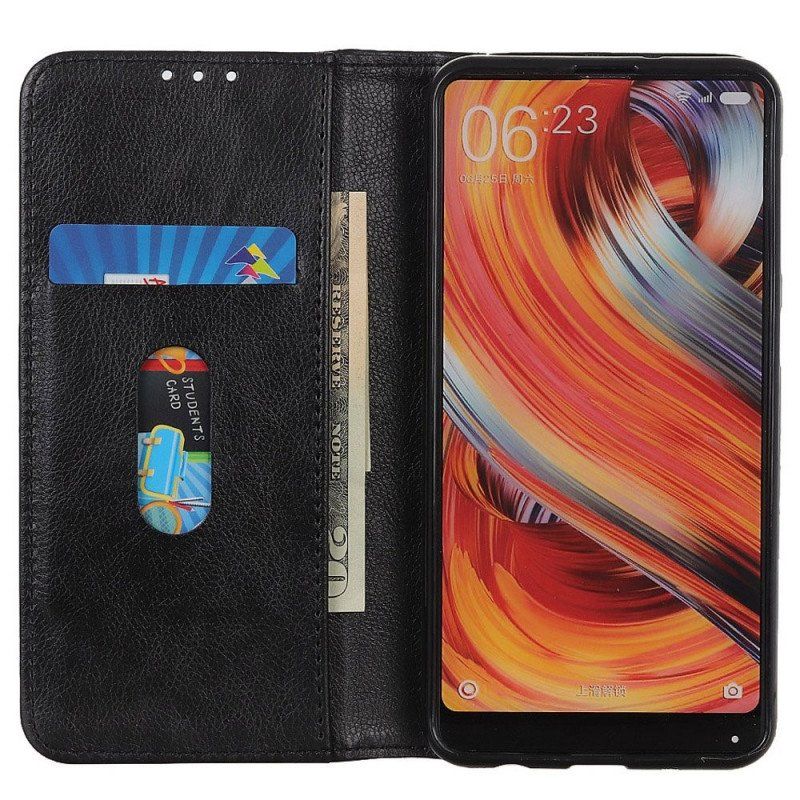 Etui Folio do OnePlus Nord 2T 5G Dwoina Skóry