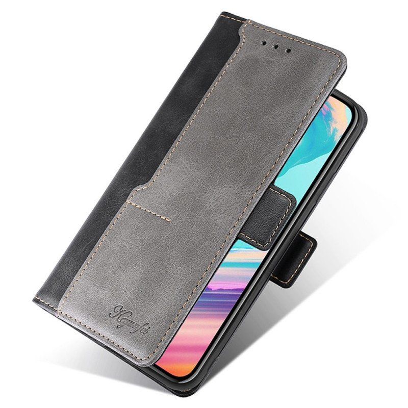 Etui Folio do OnePlus Nord 2T 5G Dwutonowy