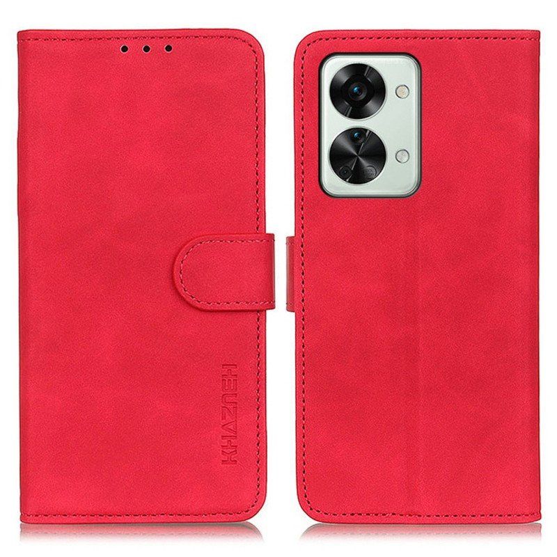 Etui Folio do OnePlus Nord 2T 5G Khazneh