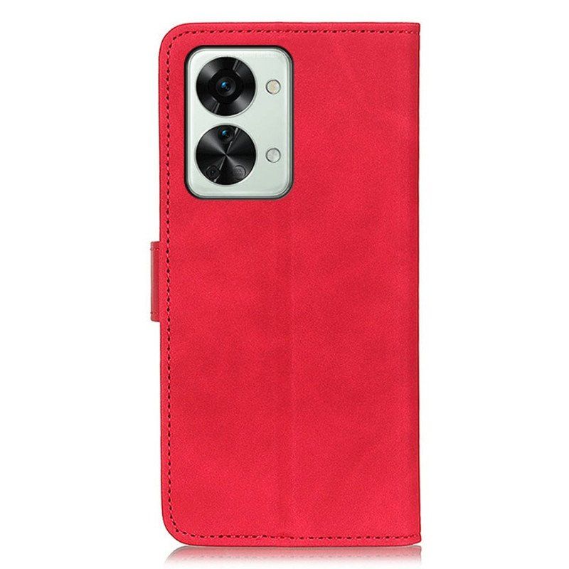 Etui Folio do OnePlus Nord 2T 5G Khazneh