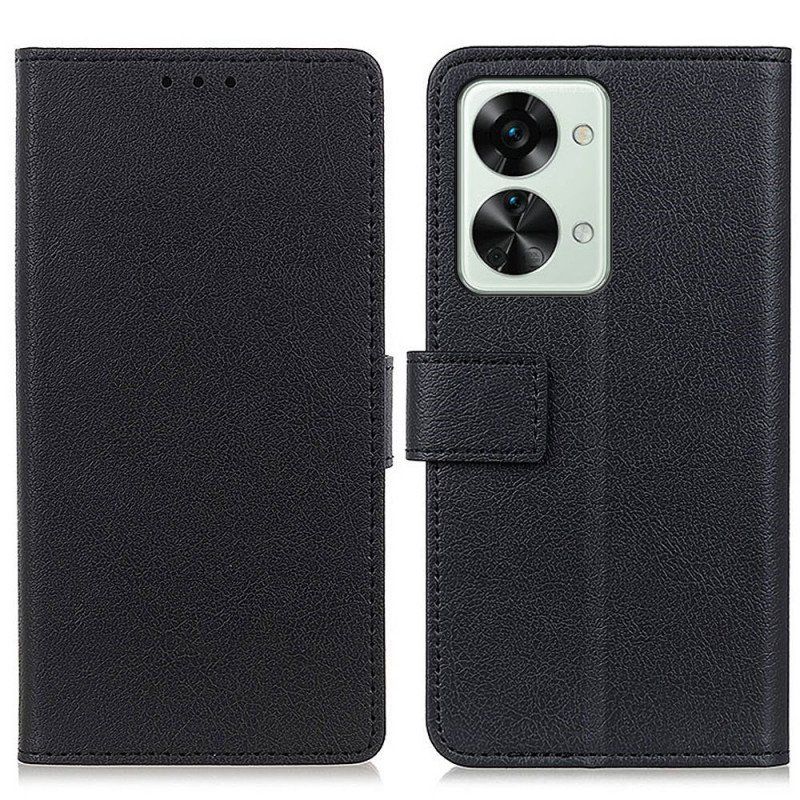 Etui Folio do OnePlus Nord 2T 5G Klasyczny