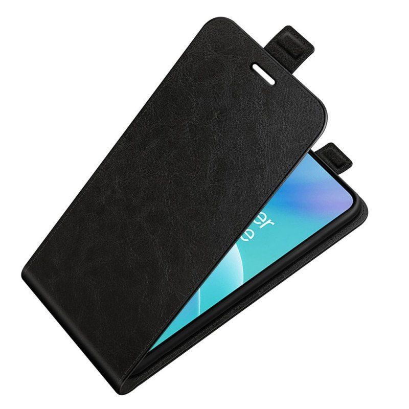 Etui Folio do OnePlus Nord 2T 5G Skórzany Futerał Pionowa Klapa