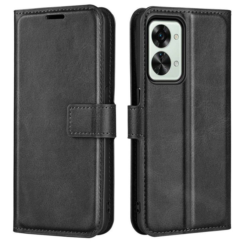 Etui Folio do OnePlus Nord 2T 5G Styl Retro