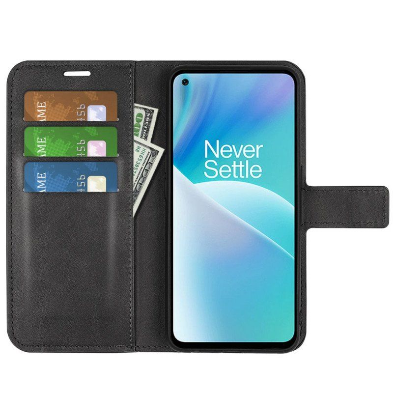 Etui Folio do OnePlus Nord 2T 5G Styl Retro