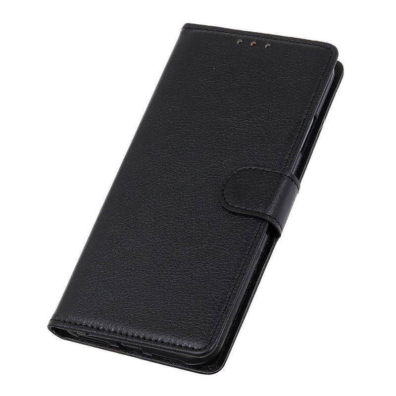 Etui Folio do OnePlus Nord 2T 5G Tradycyjna Sztuczna Skóra