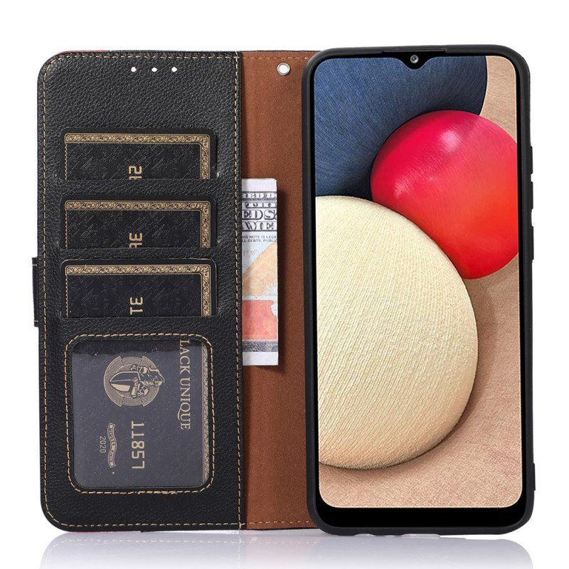 Etui Folio do OnePlus Nord CE 2 5G Dwukolorowy Kazneh