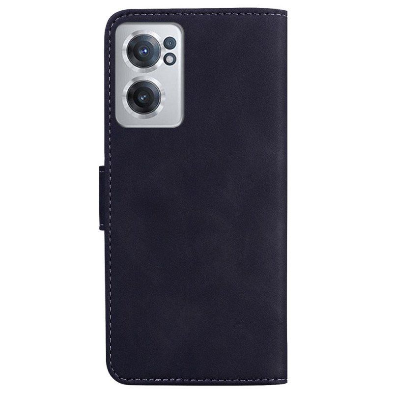 Etui Folio do OnePlus Nord CE 2 5G Dyskretny Motyl