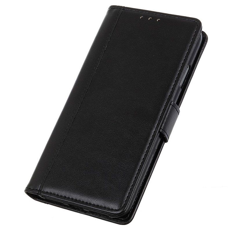 Etui Folio do OnePlus Nord CE 2 5G Klasyczna Sztuczna Skóra