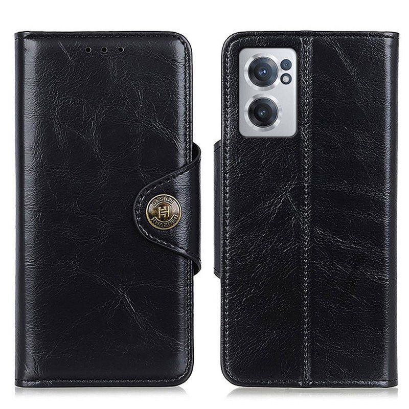 Etui Folio do OnePlus Nord CE 2 5G Portfel Portfel Kazneh