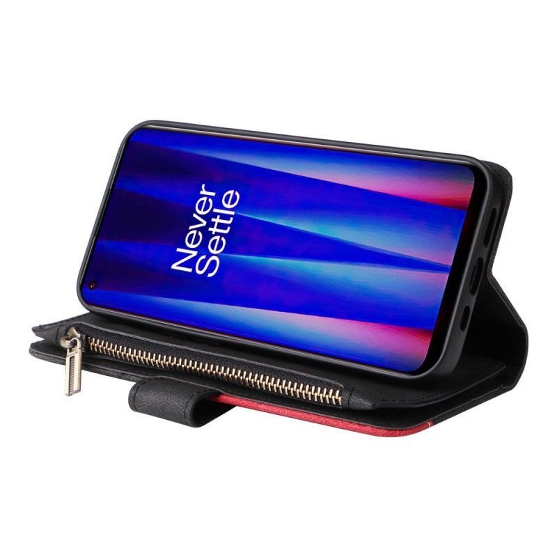 Etui Folio do OnePlus Nord CE 2 5G Portfel Wielofunkcyjny Portfel