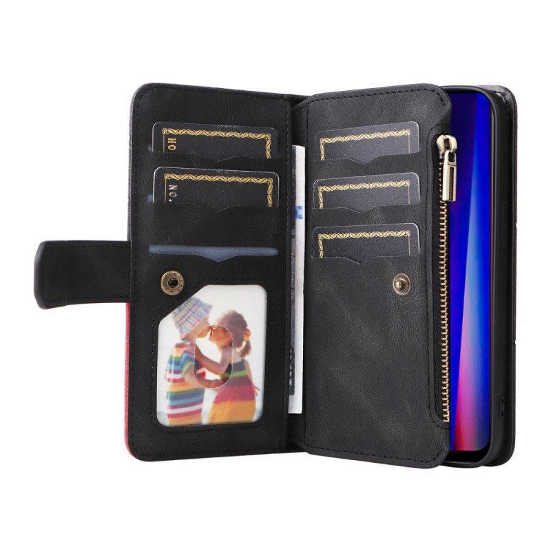 Etui Folio do OnePlus Nord CE 2 5G Portfel Wielofunkcyjny Portfel