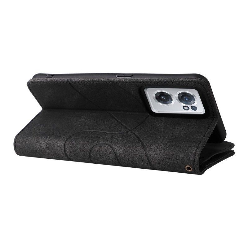 Etui Folio do OnePlus Nord CE 2 5G Portfel Wielofunkcyjny Portfel