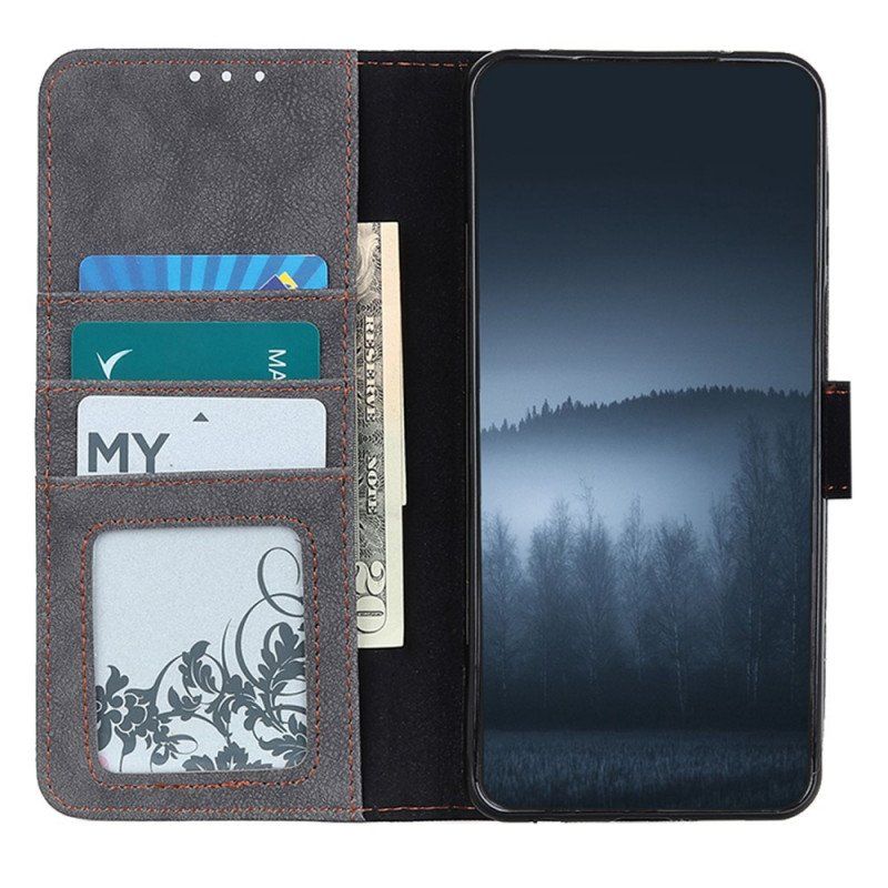 Etui Folio do OnePlus Nord CE 2 5G Retro Kazneh