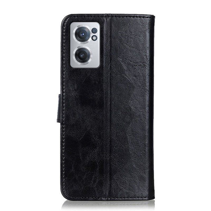 Etui Folio do OnePlus Nord CE 2 5G Trójkolorowy Kazneh