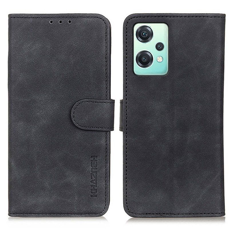 Etui Folio do OnePlus Nord CE 2 Lite 5G Khazneh Efekt Skóry W Stylu Vintage