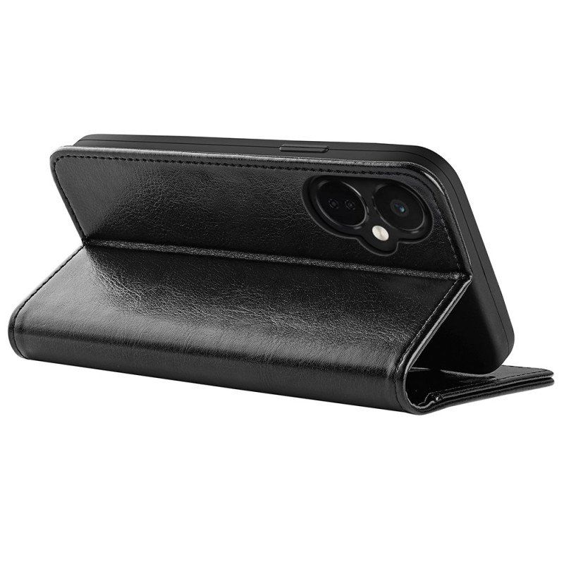 Etui Folio do OnePlus Nord CE 3 Lite 5G Klasyka Vintage