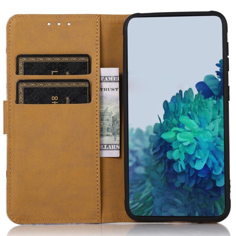 Etui Folio do OnePlus Nord CE 3 Lite 5G Kot Podróżnik