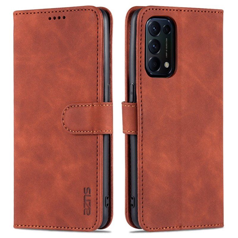 Etui Folio do Oppo Find X3 Lite Słodycz Azns