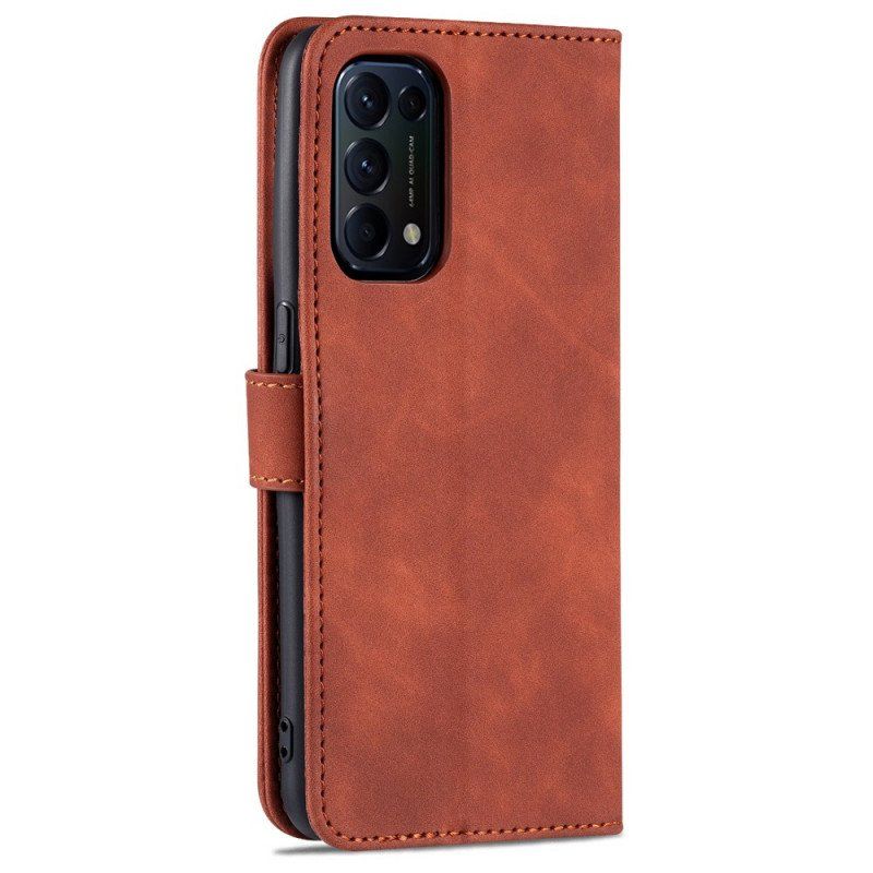 Etui Folio do Oppo Find X3 Lite Słodycz Azns