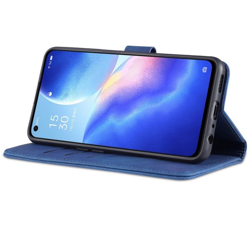 Etui Folio do Oppo Find X3 Lite Słodycz Azns