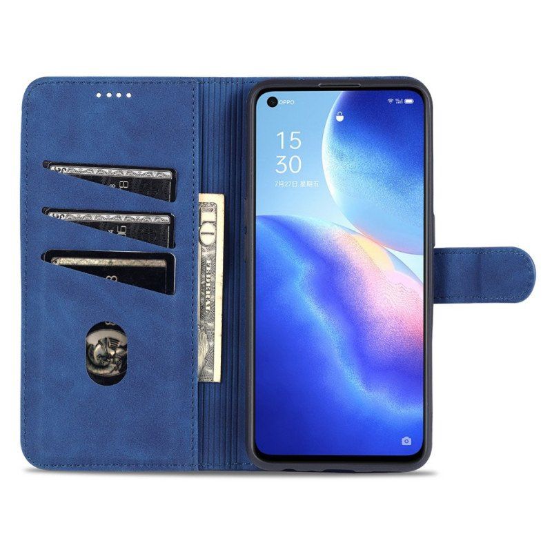 Etui Folio do Oppo Find X3 Lite Słodycz Azns