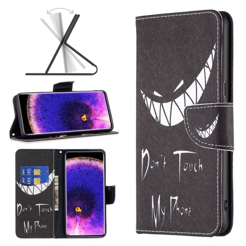 Etui Folio do Oppo Find X5 Diabelski Telefon