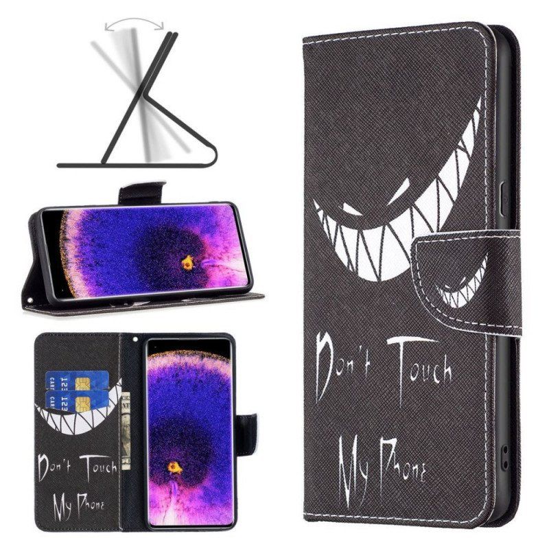 Etui Folio do Oppo Find X5 Lite Diabelski Telefon