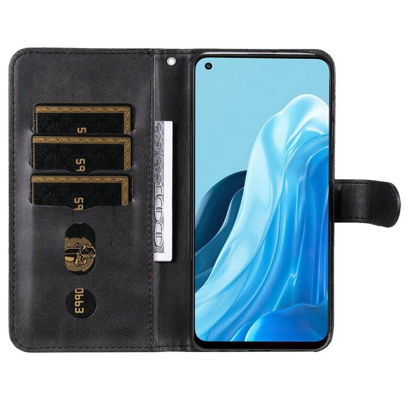 Etui Folio do Oppo Find X5 Lite Portfel