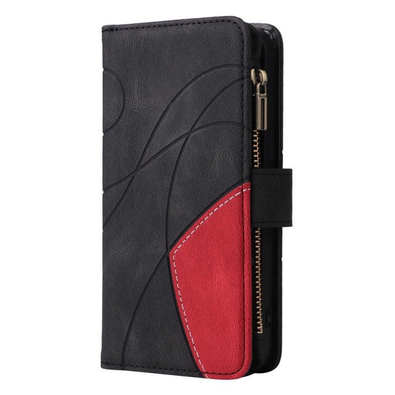 Etui Folio do Oppo Find X5 Lite Wielofunkcyjny Dwukolorowy