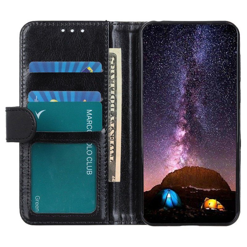 Etui Folio do Oppo Find X5 Pro Mrożona Finezja