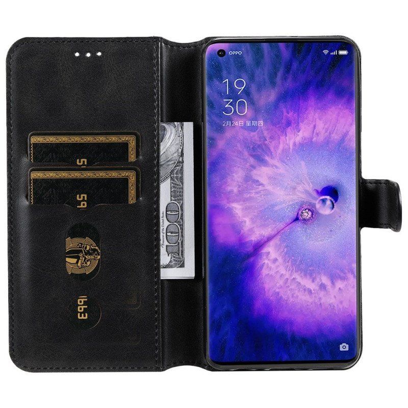 Etui Folio do Oppo Find X5 Pro Zjednoczony