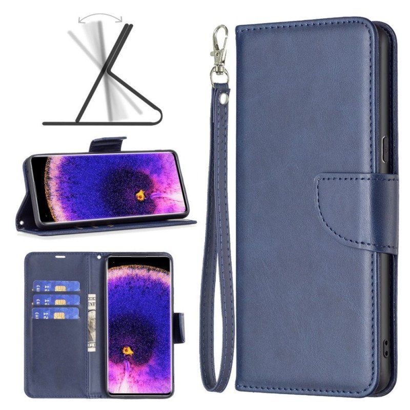 Etui Folio do Oppo Find X5 Ukośne Zapięcie