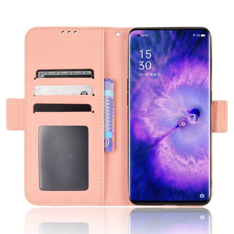 Etui Folio do Oppo Find X5 Wielokartowa Klasa Premier