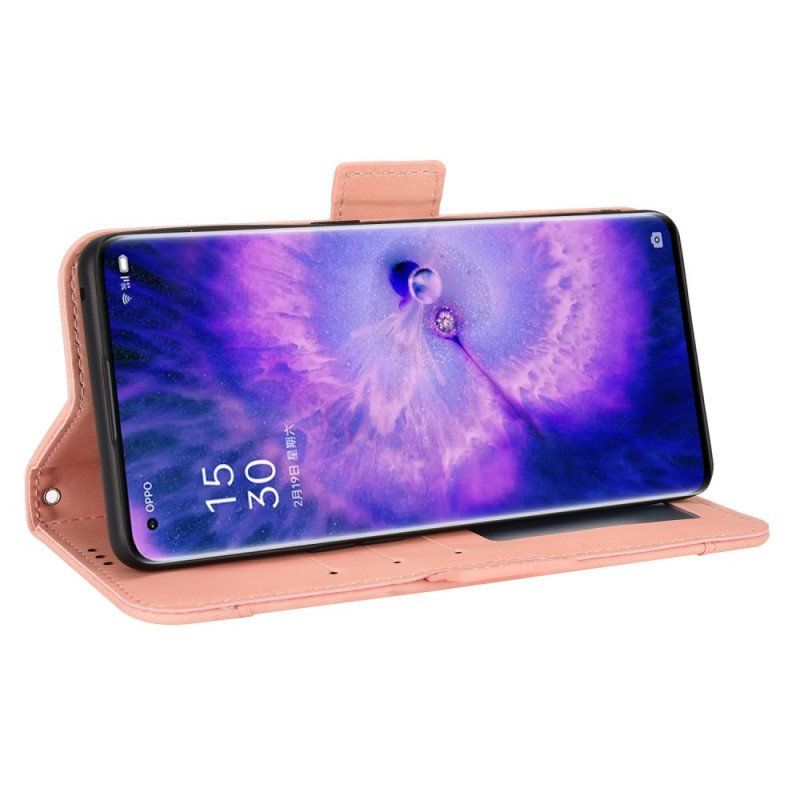 Etui Folio do Oppo Find X5 Wielokartowa Klasa Premier