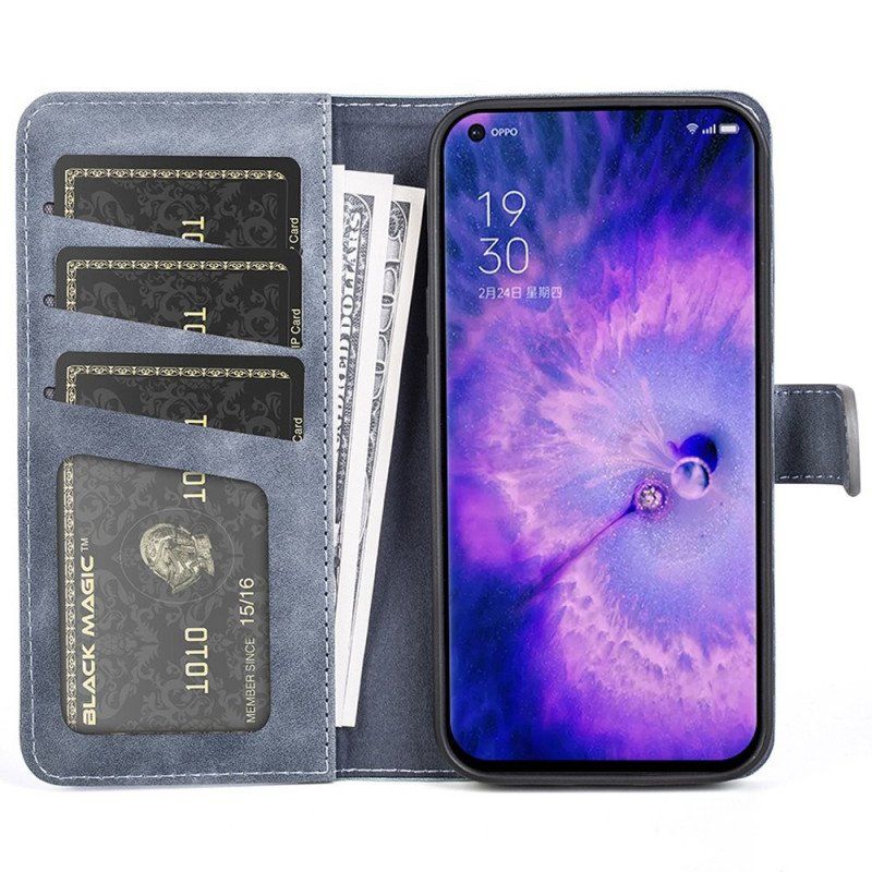 Etui Folio do Oppo Find X5 Wzór Graficzny