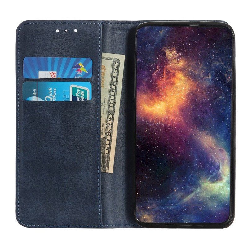 Etui Folio do Oppo Reno 7 Klasyczna Skóra Dwoina