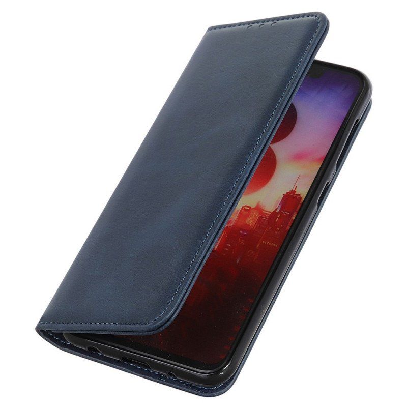 Etui Folio do Oppo Reno 7 Klasyczna Skóra Dwoina