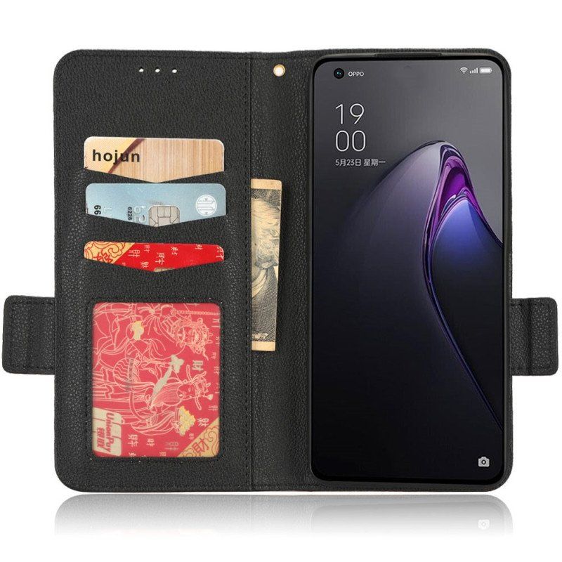 Etui Folio do Oppo Reno 8 Bardzo Dobrze