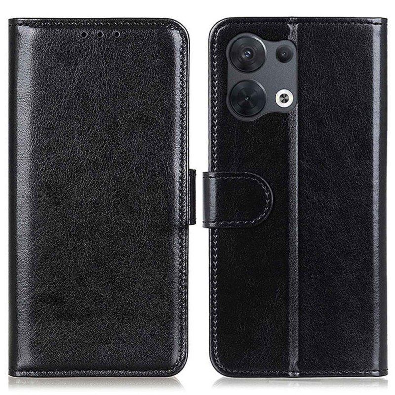 Etui Folio do Oppo Reno 8 Delikatność