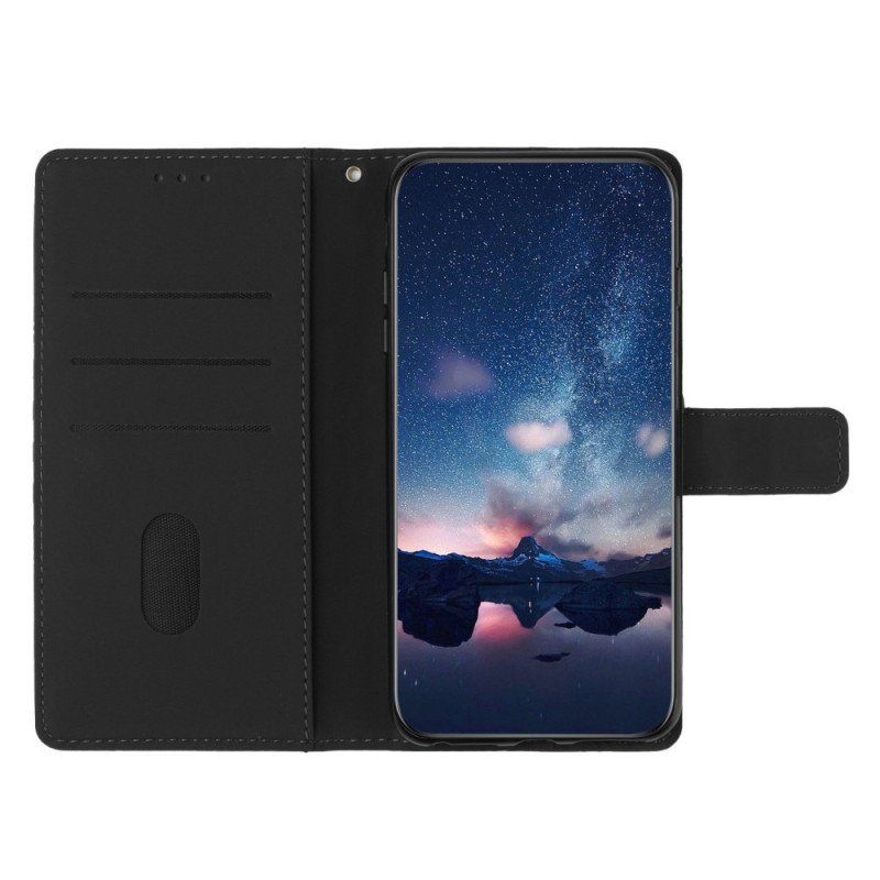 Etui Folio do Oppo Reno 8 Kostki 3d