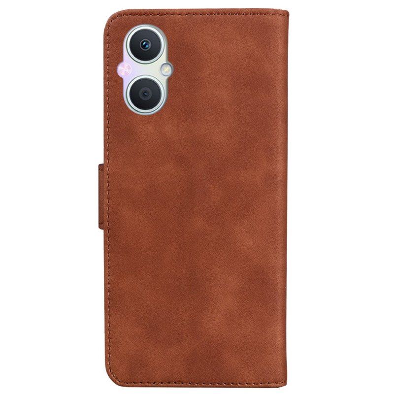 Etui Folio do Oppo Reno 8 Lite Motyl