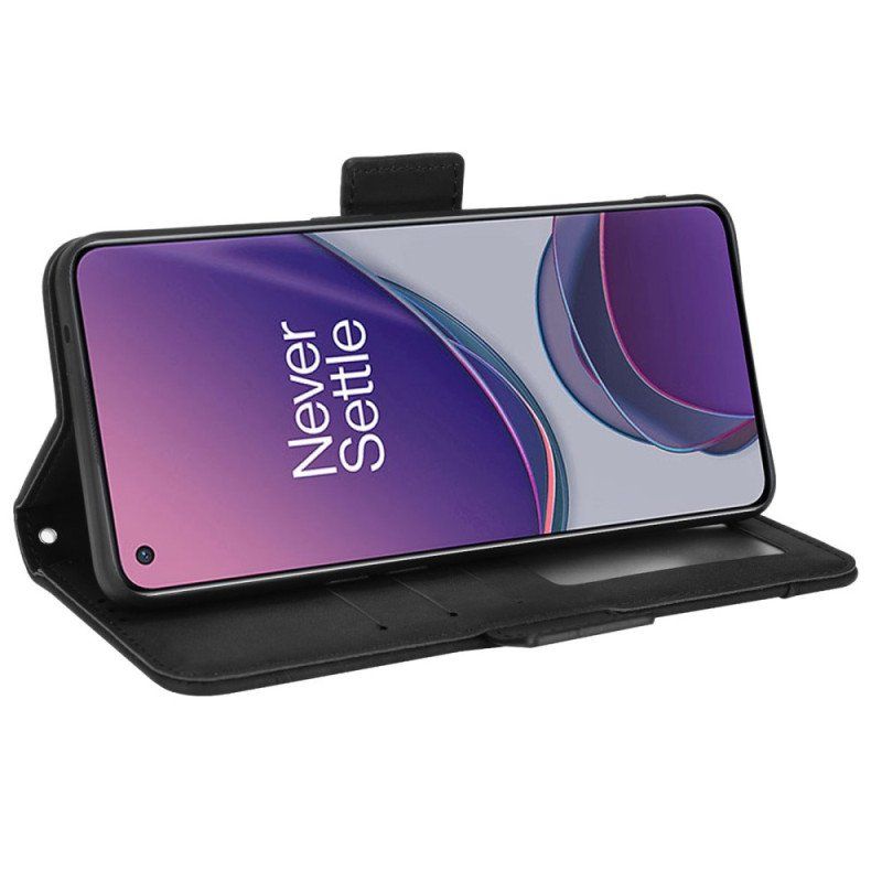 Etui Folio do Oppo Reno 8 Lite Wielokartowa Klasa Premier