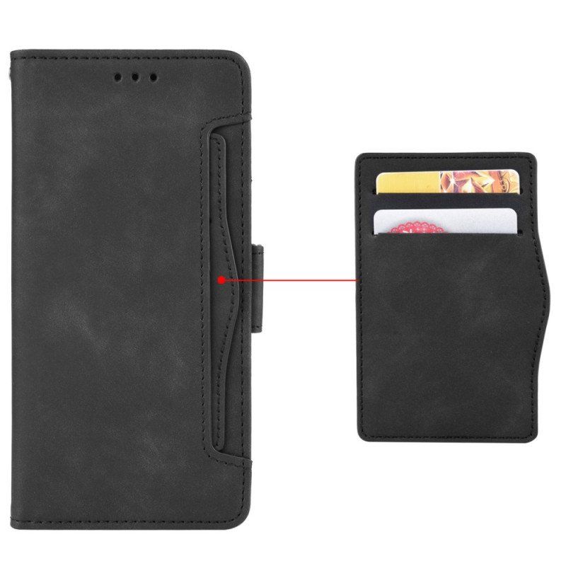 Etui Folio do Oppo Reno 8 Lite Wielokartowa Klasa Premier