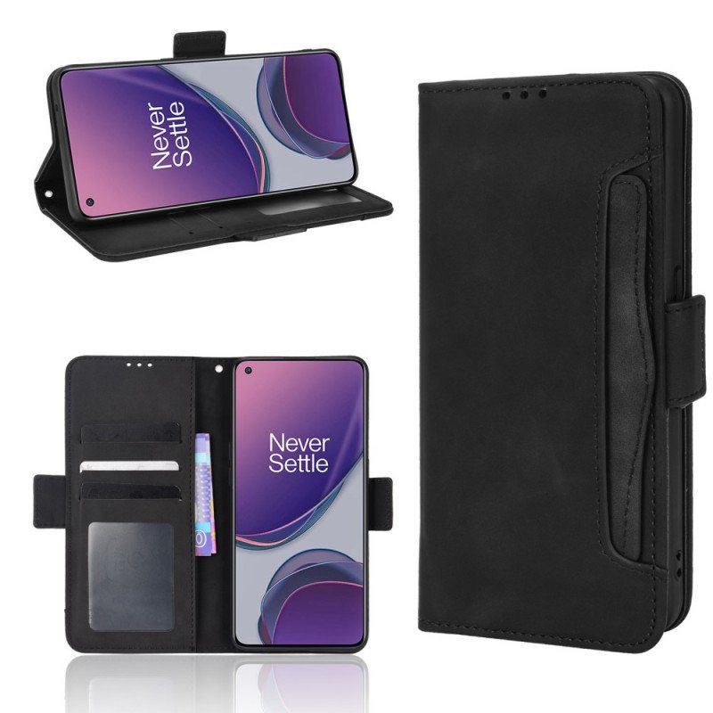 Etui Folio do Oppo Reno 8 Lite Wielokartowa Klasa Premier