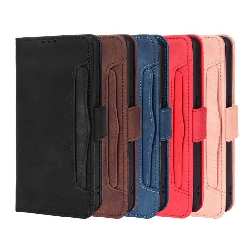 Etui Folio do Oppo Reno 8 Lite Wielokartowa Klasa Premier