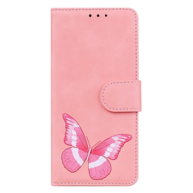 Etui Folio do Oppo Reno 8 Pro Motyl