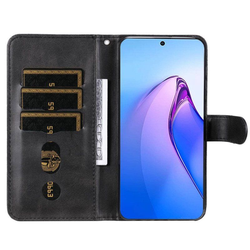 Etui Folio do Oppo Reno 8 Pro Portfel