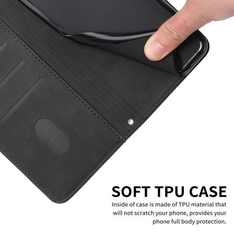 Etui Folio do Oppo Reno 8 Pro Uśmiech Ze Smyczą